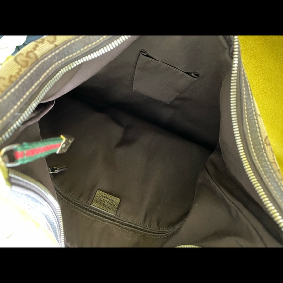 Authentic Gucci Monogram Bag - Picture 10 of 13